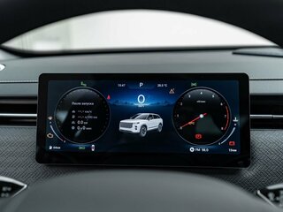 2025 Jaecoo J7 I, чёрный, 3379000 рублей, вид 4