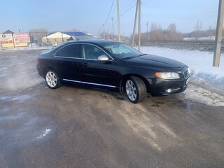 2008 Volvo S80 II, чёрный, 888000 рублей, вид 1