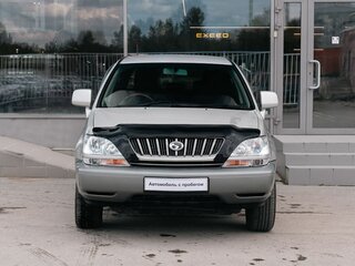 2001 Toyota Harrier I (XU10) Рестайлинг, серый, 755000 рублей, вид 2