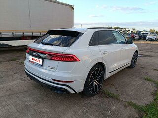 2019 Audi Q8 55 TFSI I (4M), белый, 6200000 рублей, вид 3