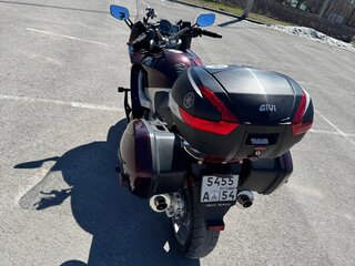 2008 Yamaha FJR1300, пурпурный, 750000 рублей, вид 3