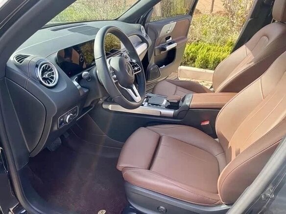 2022 Mercedes-Benz GLB 180 I (X247), чёрный, 2750000 рублей - вид 5