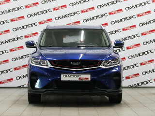 2021 Geely Coolray I, синий, 1595170 рублей, вид 2