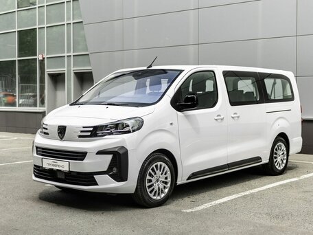 Peugeot Traveller I Рестайлинг