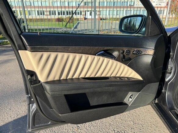 2008 Mercedes-Benz E-Класс 280 III (W211, S211) Рестайлинг, серый, 1399000 рублей - вид 14