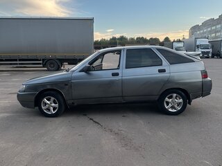 2006 Lada (ВАЗ) 2112, серебристый, 75000 рублей, вид 2