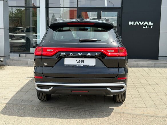 2026 Haval M6 II, чёрный - вид 2