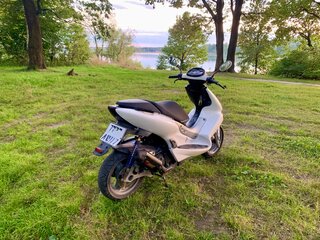 2001 Yamaha Maxter, белый, 125000 рублей, вид 3