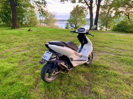 2001 Yamaha Maxter, белый, 125000 рублей, вид 3