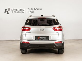 2018 Hyundai Creta I, серебристый, 1698400 рублей, вид 4