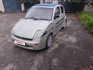 2000 Toyota WiLL I (Vi), серебристый, 280000 рублей, вид 2