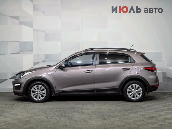 2018 Kia Rio X-Line IV, серый, 1400000 рублей - вид 9