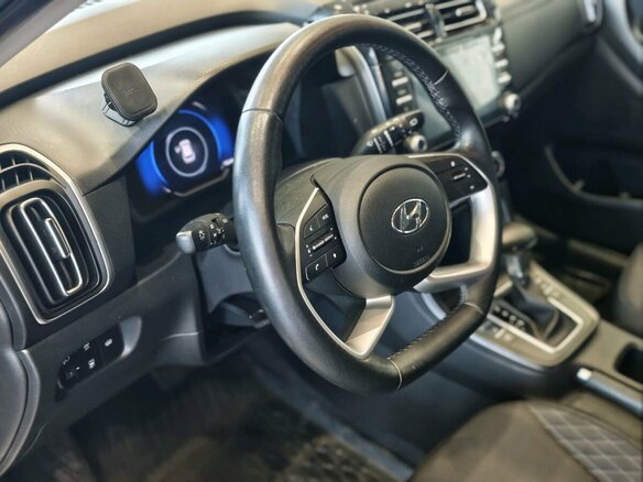2021 Hyundai Creta II, белый - вид 7