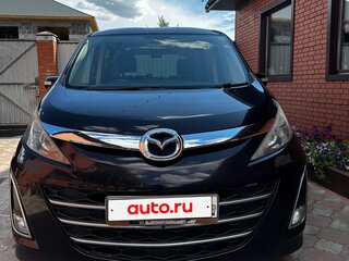 2011 Mazda Biante, фиолетовый, 1420000 рублей, вид 3