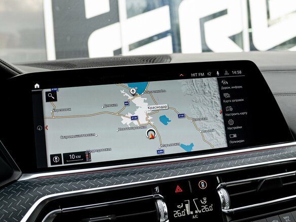 2020 BMW X6 30d III (G06), зелёный, 8190000 рублей - вид 15