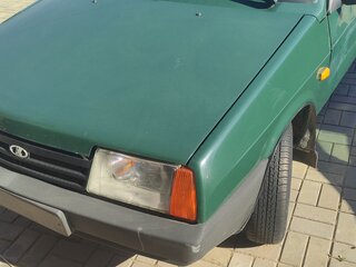 1999 Lada (ВАЗ) 21099, зелёный, 120000 рублей, вид 3