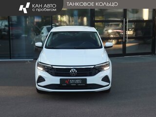 2022 Volkswagen Polo VI, белый, 1499000 рублей, вид 2