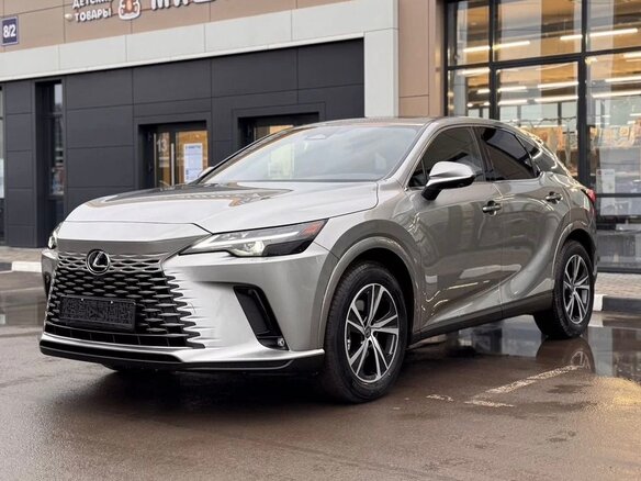 2026 Lexus RX 300 V, серебристый, 6890000 рублей - вид 2