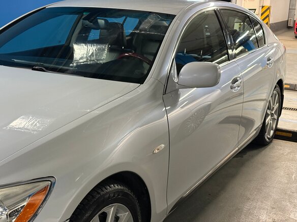 2007 Lexus GS 300 III Рестайлинг, серый, 1549500 рублей - вид 31