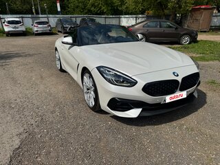 2019 BMW Z4 20i III (G29), белый, 3800000 рублей, вид 5