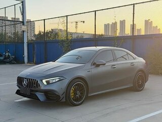 2022 Mercedes-Benz A-Класс 180 Long IV (W177), серый, 2100555 рублей, вид 1