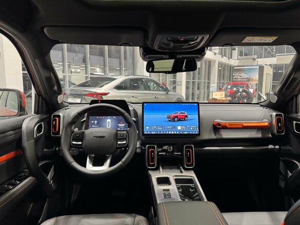 2026 Haval Dargo I Рестайлинг, оранжевый - вид 10