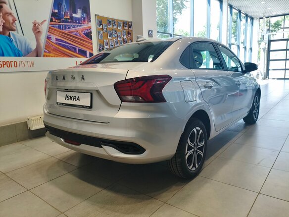 2026 Lada (ВАЗ) Iskra, серебристый, 1717000 рублей - вид 6
