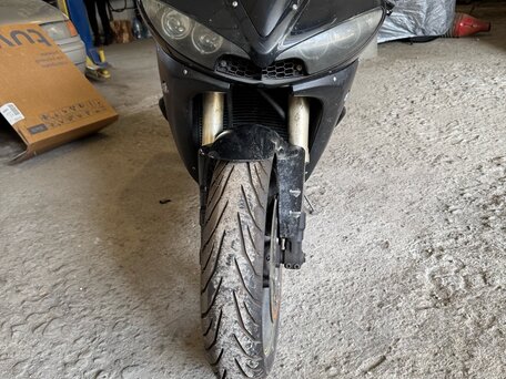2005 Yamaha YZF-R6, чёрный, 500000 рублей, вид 2