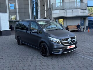 2021 Mercedes-Benz V-Класс Extra Long 250 d экстра длинный III (W447) Рестайлинг, серый, 9500000 рублей, вид 3