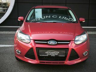 2013 Ford Focus III, красный, 790000 рублей, вид 2