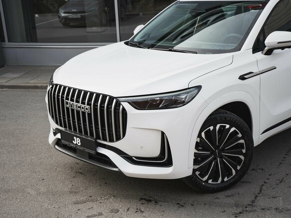 2024 Jaecoo J8, белый - вид 11