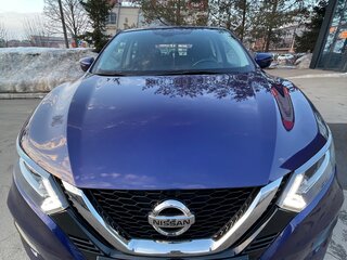 2021 Nissan Qashqai II Рестайлинг, синий, 2450000 рублей, вид 3