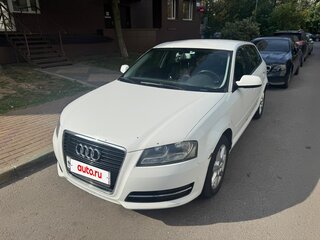 2012 Audi A3 II (8P) Рестайлинг 2, белый, 800000 рублей, вид 2