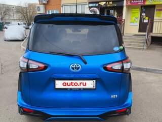 2017 Toyota Sienta II, синий, 1095000 рублей, вид 5
