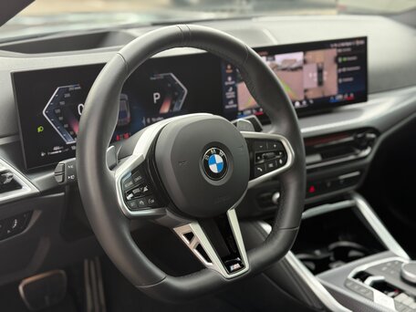 2025 BMW 4 серии Gran Coupe 430i xDrive G22, G23, G26 Рестайлинг, серебристый, 7090000 рублей, вид 4