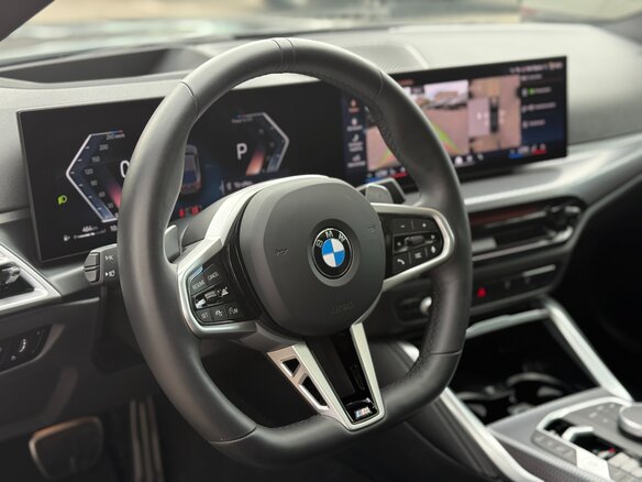 2025 BMW 4 серии Gran Coupe 430i xDrive G22, G23, G26 Рестайлинг, серебристый, 7090000 рублей - вид 3