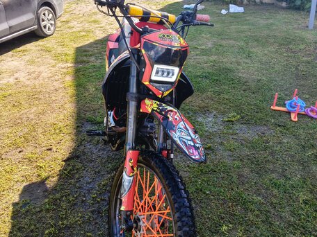 2012 Irbis TTR 250, красный, 60000 рублей, вид 1