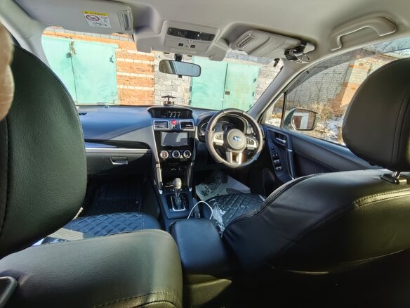 2016 Subaru Forester IV Рестайлинг, серый, 1440000 рублей - вид 7