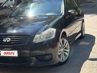 2008 Infiniti M35 III Рестайлинг, чёрный, 850000 рублей, вид 2