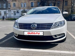2012 Volkswagen Passat CC I Рестайлинг, белый, 1100000 рублей, вид 1