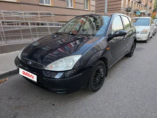 2005 Ford Focus I Рестайлинг, синий, 290000 рублей, вид 2
