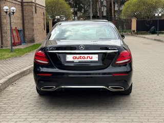 2020 Mercedes-Benz E-Класс 200 V (W213, S213, C238), чёрный, 4250000 рублей, вид 4