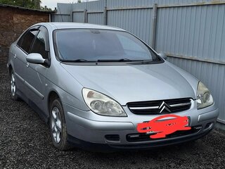 2003 Citroen C5 I, серебристый, 400000 рублей, вид 4