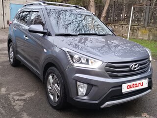 2018 Hyundai Creta I, серый, 1950000 рублей, вид 2