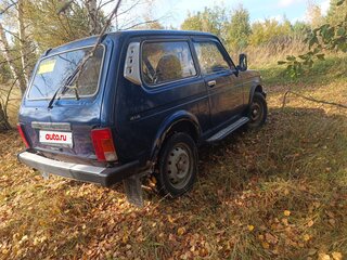 2003 Lada (ВАЗ) 2121 (4x4) I Рестайлинг, синий, 240000 рублей, вид 4