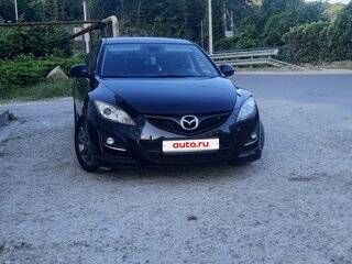 2012 Mazda 6 II (GH) Рестайлинг, чёрный, 1099000 рублей, вид 4