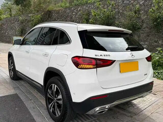 2022 Mercedes-Benz GLA 200 II (H247), белый, 2375000 рублей, вид 5