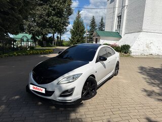 2010 Mazda 6 II (GH) Рестайлинг, белый, 950000 рублей, вид 1