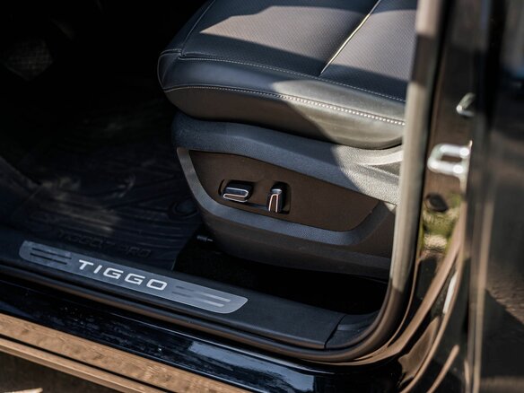 2023 Chery Tiggo 7 Pro Max I, чёрный - вид 12