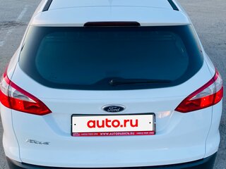 2013 Ford Focus III, белый, 949000 рублей, вид 4